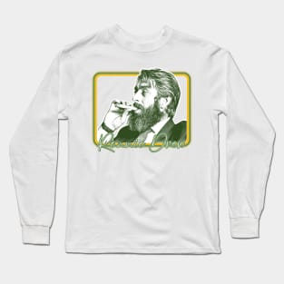 Ronnie Drew / Vintage Style Fan Design Long Sleeve T-Shirt